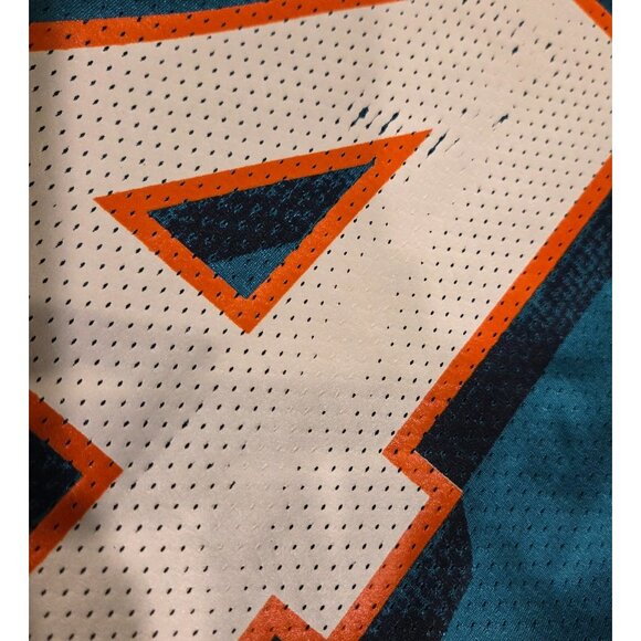 Vintage Logo Athletic Miami Dolphins Zach Thomas #54 Football NFL Jersey Sz L - Picture 7 of 16
